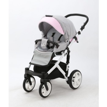 Carucior 3 in 1 Encore Adamex Pink BF3