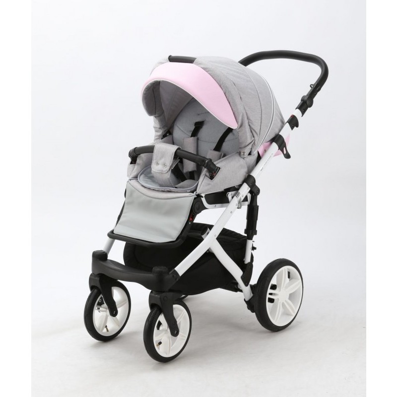 Carucior 3 in 1 Encore Adamex Pink BF3