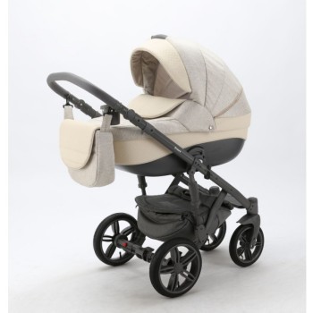 Carucior 3 in 1 Encore Adamex Beige Passion BF7