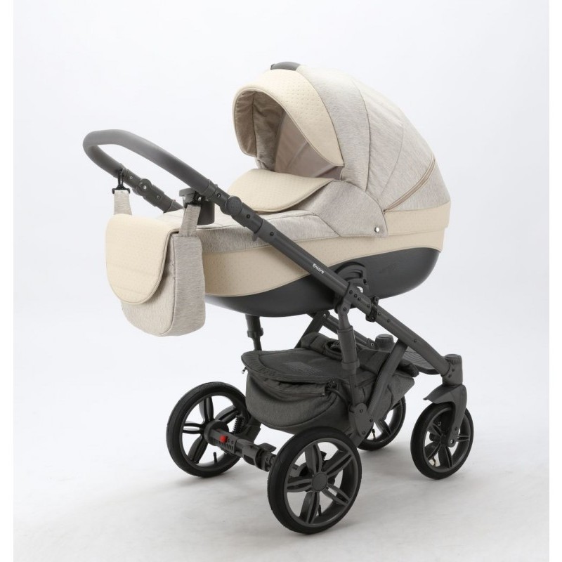Carucior 3 in 1 Encore Adamex Beige Passion BF7