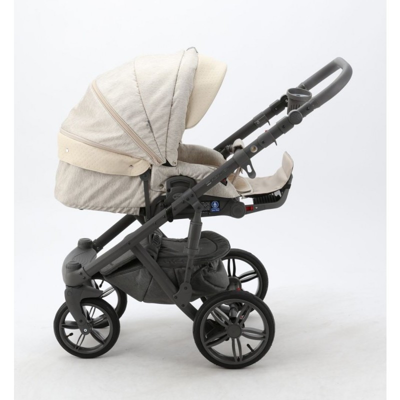 Carucior 3 in 1 Encore Adamex Beige Passion BF7