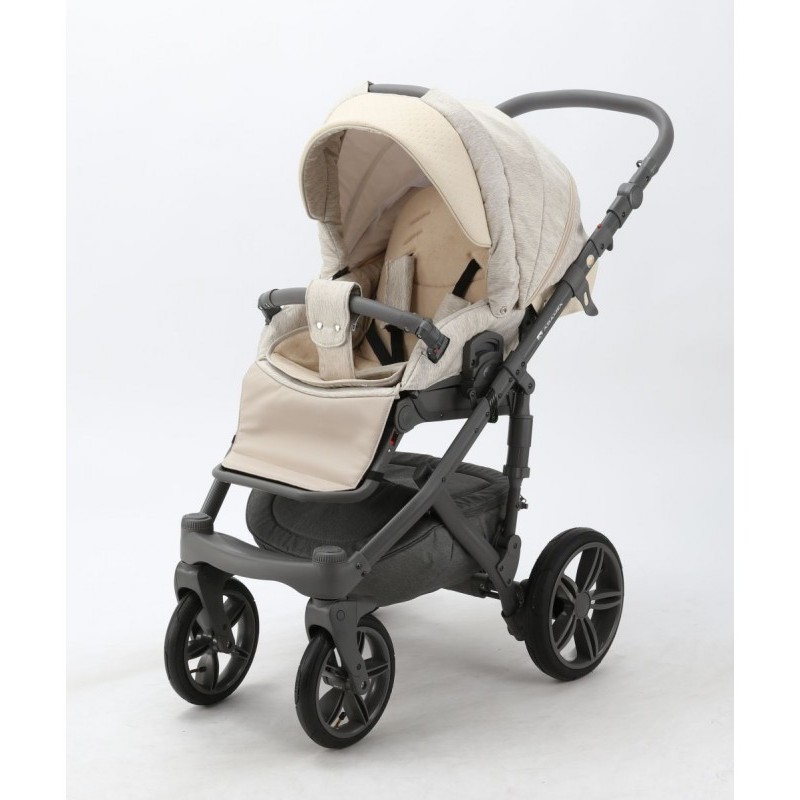 Carucior 3 in 1 Encore Adamex Beige Passion BF7
