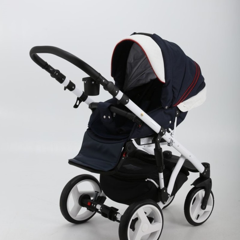Carucior copii 3in 1 Adamex Encore Tommy X8
