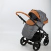 Carucior copii 3in 1 Adamex Encore Cookie Grey X23