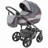 Carucior copii 3in 1 Adamex Encore Intense Grey X1