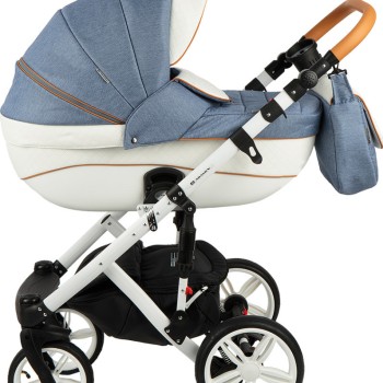 Carucior copii 3 in 1 Encore Adamex Jeans X10