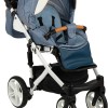 Carucior copii 3 in 1 Encore Adamex Jeans X10