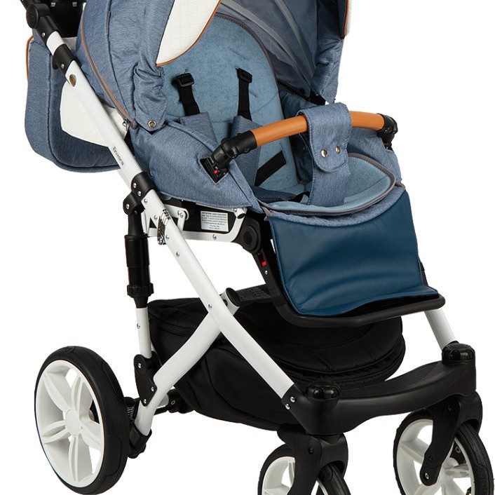 Carucior copii 3 in 1 Encore Adamex Jeans X10