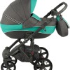 CARUCIOR COPII 3 IN 1 ADAMEX ENCORE GREY TURQUOISE X11