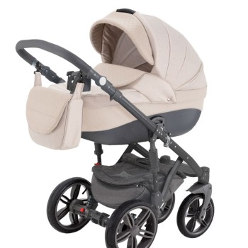 Carucior copii 3 in 1 Encore 2 Adamex Beige X19
