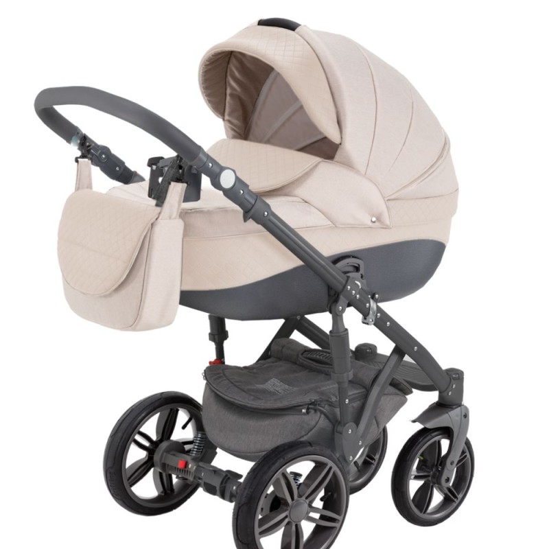 Carucior copii 3 in 1 Encore 2 Adamex Beige X19