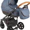 Carucior copii 3 in 1 Adamex Encore 2 Denim Sense X2