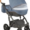 Carucior copii 3 in 1 Adamex Encore 2 Denim Sense X2