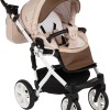 Carucior copii 3in 1 Adamex Encore Brown Skills X21