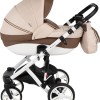 Carucior copii 3in 1 Adamex Encore Brown Skills X21