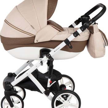 Carucior copii 3in 1 Adamex Encore Brown Skills X21