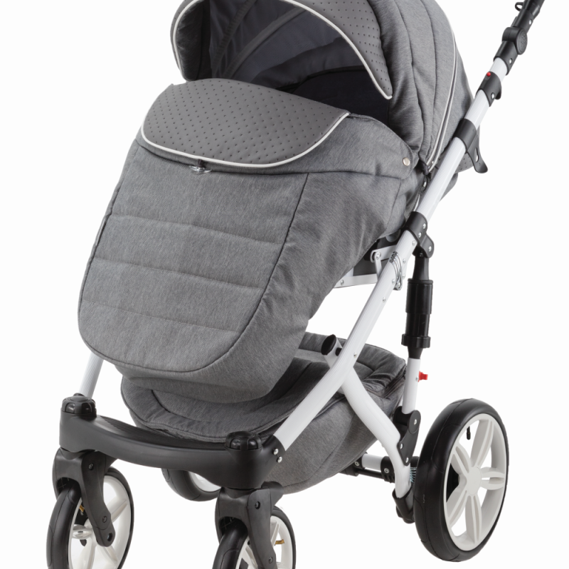 Carucior 3 in 1 Encore Adamex Grey Line X37