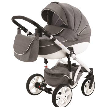 Carucior 3 in 1 Encore Adamex Grey Line X37