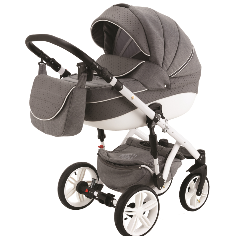 Carucior 3 in 1 Encore Adamex Grey Line X37