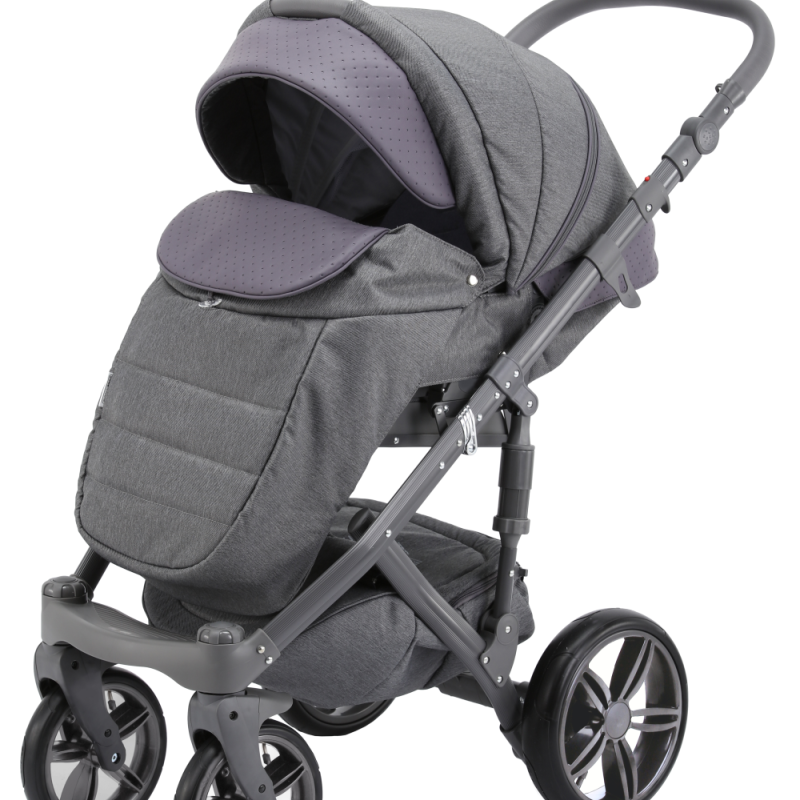 Carucior 3 in 1 Encore Adamex Dark Purple X39