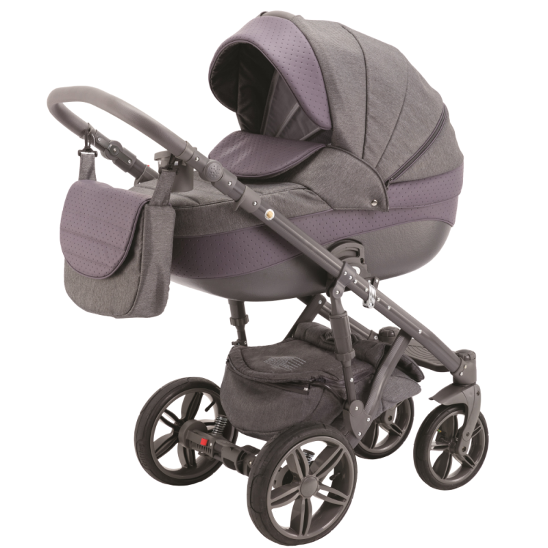Carucior 3 in 1 Encore Adamex Dark Purple X39