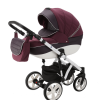 Carucior 3 in 1 Encore Adamex Bordo Senses X38