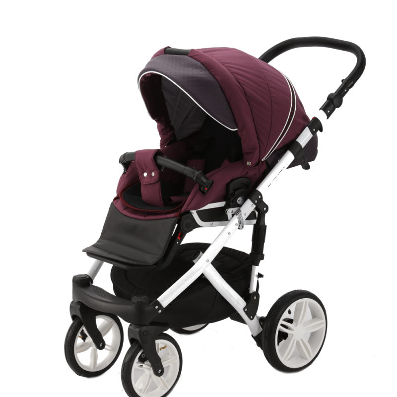 Carucior 3 in 1 Encore Adamex Bordo Senses X38