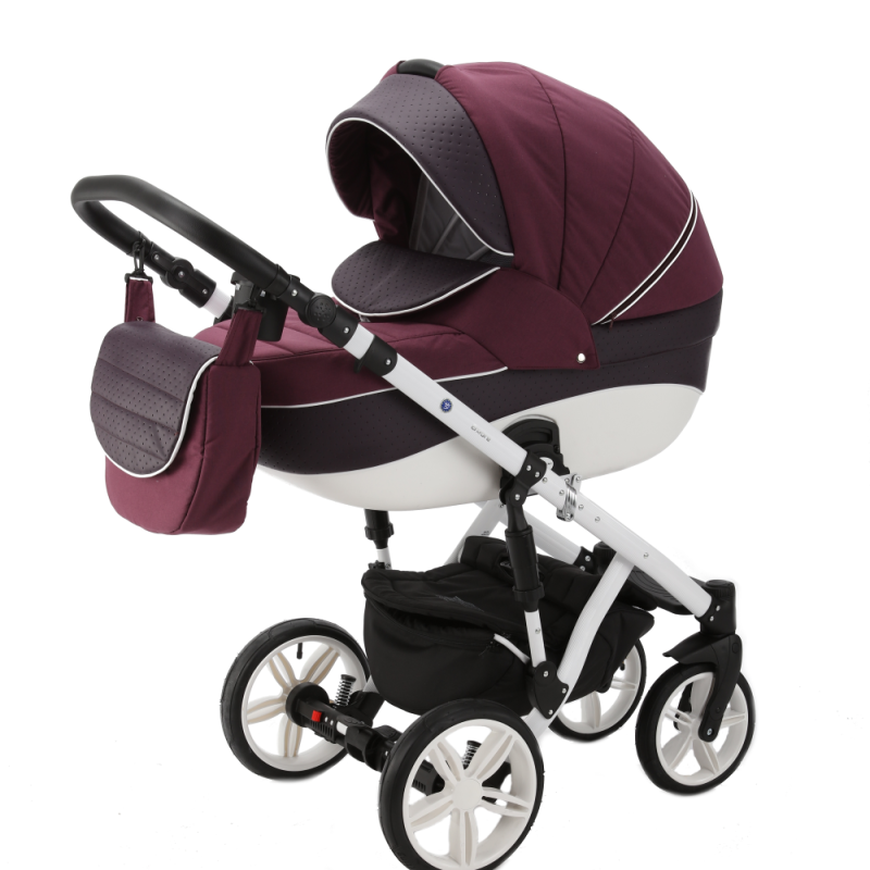 Carucior 3 in 1 Encore Adamex Bordo Senses X38