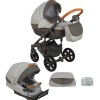 Carucior copii 3 in 1 Encore 2 Adamex Grey Passion X4