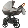 Carucior copii 3 in 1 Encore 2 Adamex Grey Passion X4