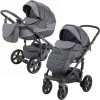 Carucior copii 3 in 1 Encore Adamex Grey Passion X6