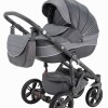 Carucior copii 3 in 1 Encore Adamex Grey Passion X6