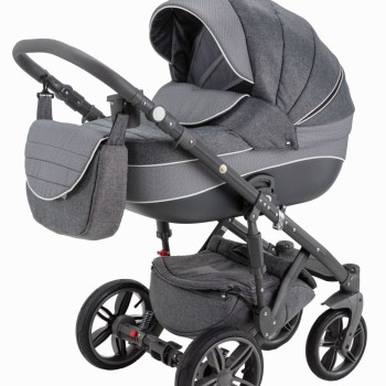 Carucior copii 3 in 1 Encore Adamex Grey Passion X6
