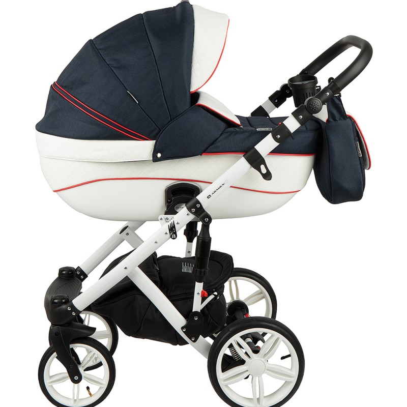 Carucior copii 3in 1 Adamex Encore Tommy X8