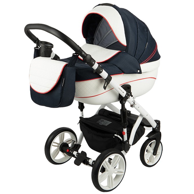 Carucior copii 3in 1 Adamex Encore Tommy X8