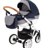 Carucior copii 3 in 1 Encore Adamex Navy X9