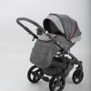 Carucior copii 3in 1 Adamex Encore Intense Grey X1