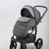 Carucior copii 3in 1 Adamex Encore Intense Grey X1