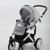 Carucior copii 3 in 1 Adamex Encore 2 Light Grey X7