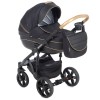 Carucior 3 in 1 ENCORE 2 Adamex Black X85 cu scoica testata ADAC