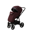 Carucior copii 3 in 1 Hybryd Adamex Aubergine V6