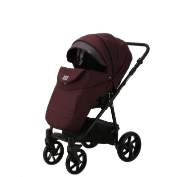 Carucior copii 3 in 1 Hybryd Adamex Aubergine V6