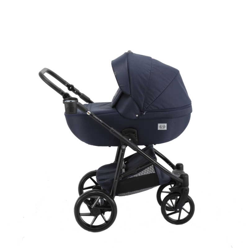 Carucior copii 3 in 1 Hybryd Adamex Blue Navy Q5