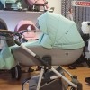 Carucior copii 3 in 1 Hybryd Adamex Mint b60