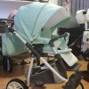 Carucior copii 3 in 1 Hybryd Adamex Mint b60