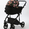Carucior 3 in 1 Lumi Air Adamex Black Flowers FL1