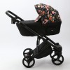 Carucior 3 in 1 Lumi Air Adamex Black Flowers FL1