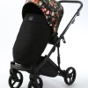 Carucior 3 in 1 Lumi Air Adamex Black Flowers FL1