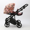 Carucior 3 in 1 Lumi Air Adamex Bordo Flowers FL2