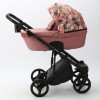 Carucior 3 in 1 Lumi Air Adamex Bordo Flowers FL2